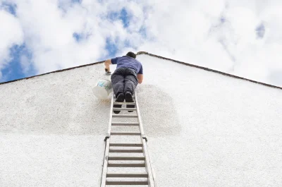 Peinture extérieure à Beillé — façades et ravalement